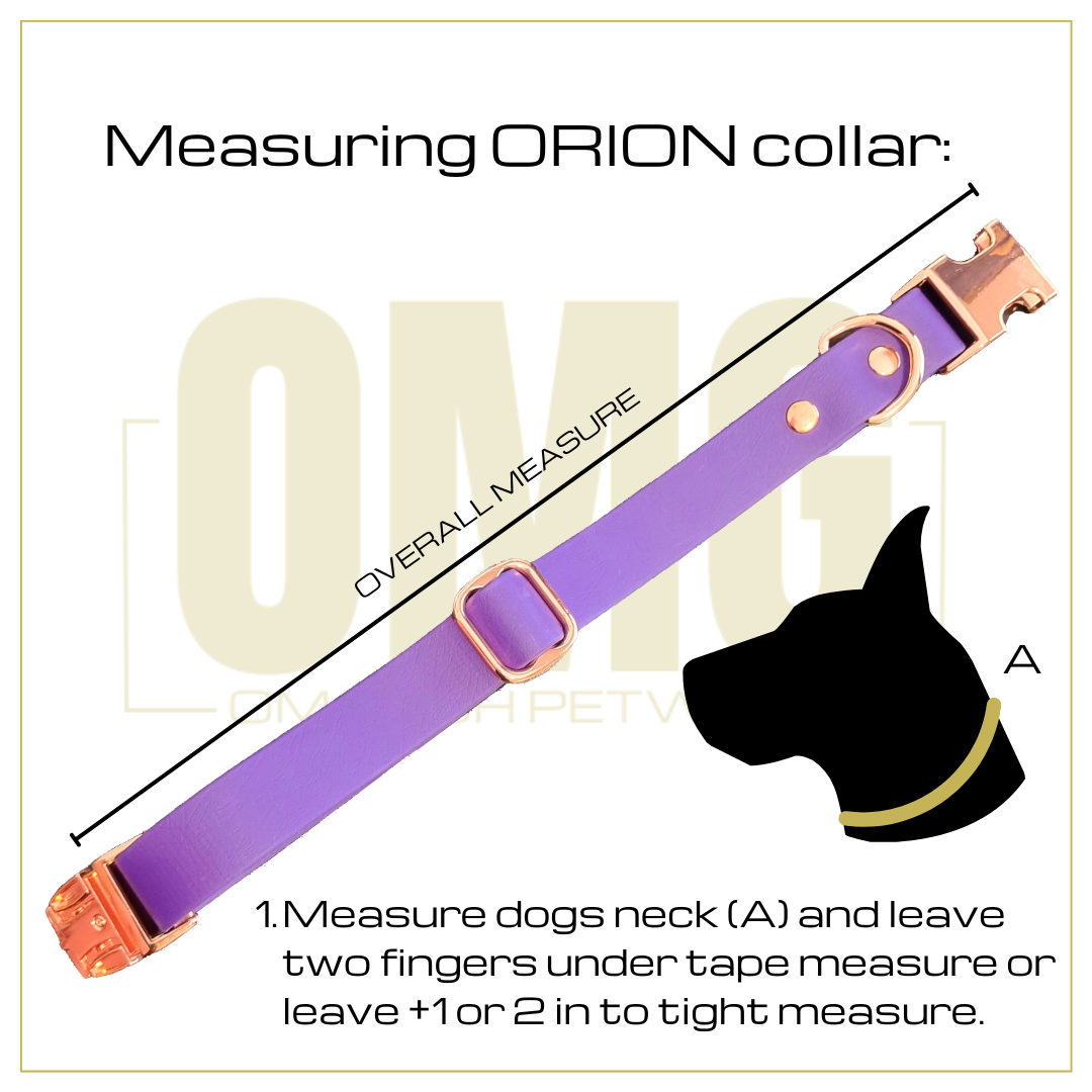 ORION Quick release collar