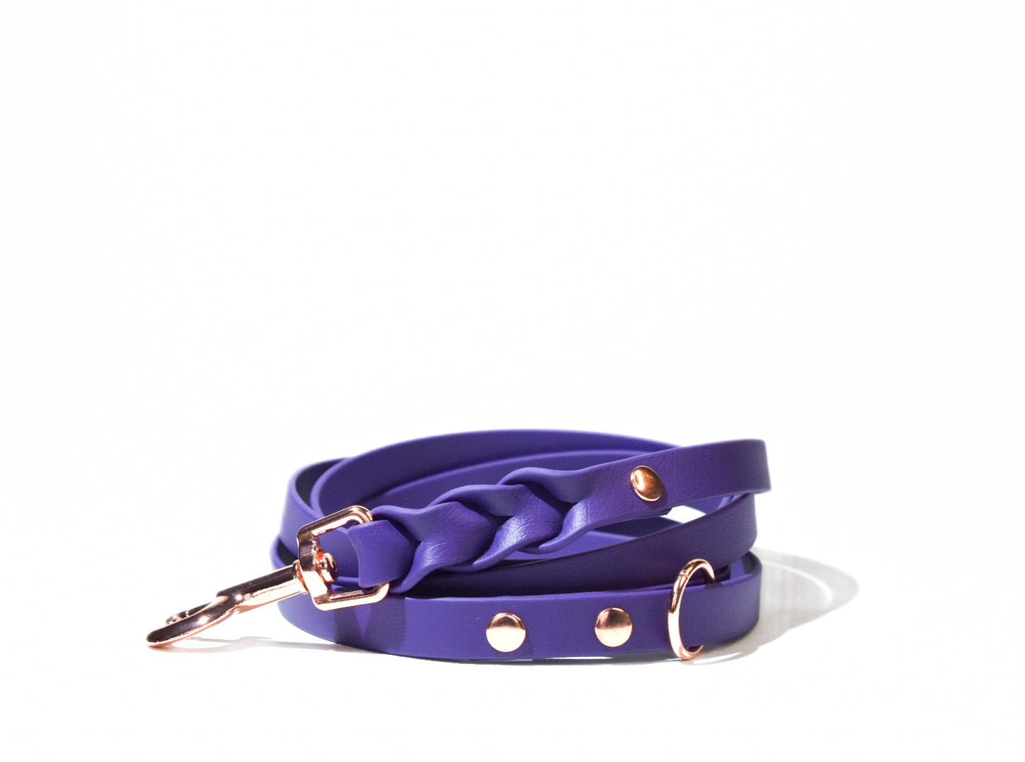 ROSIE Beautiful Braided dog leash