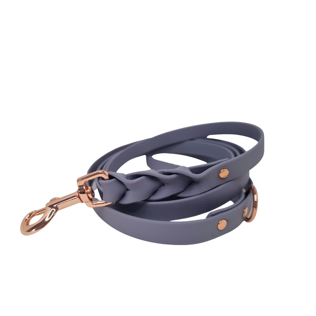 ROSIE Beautiful Braided dog leash