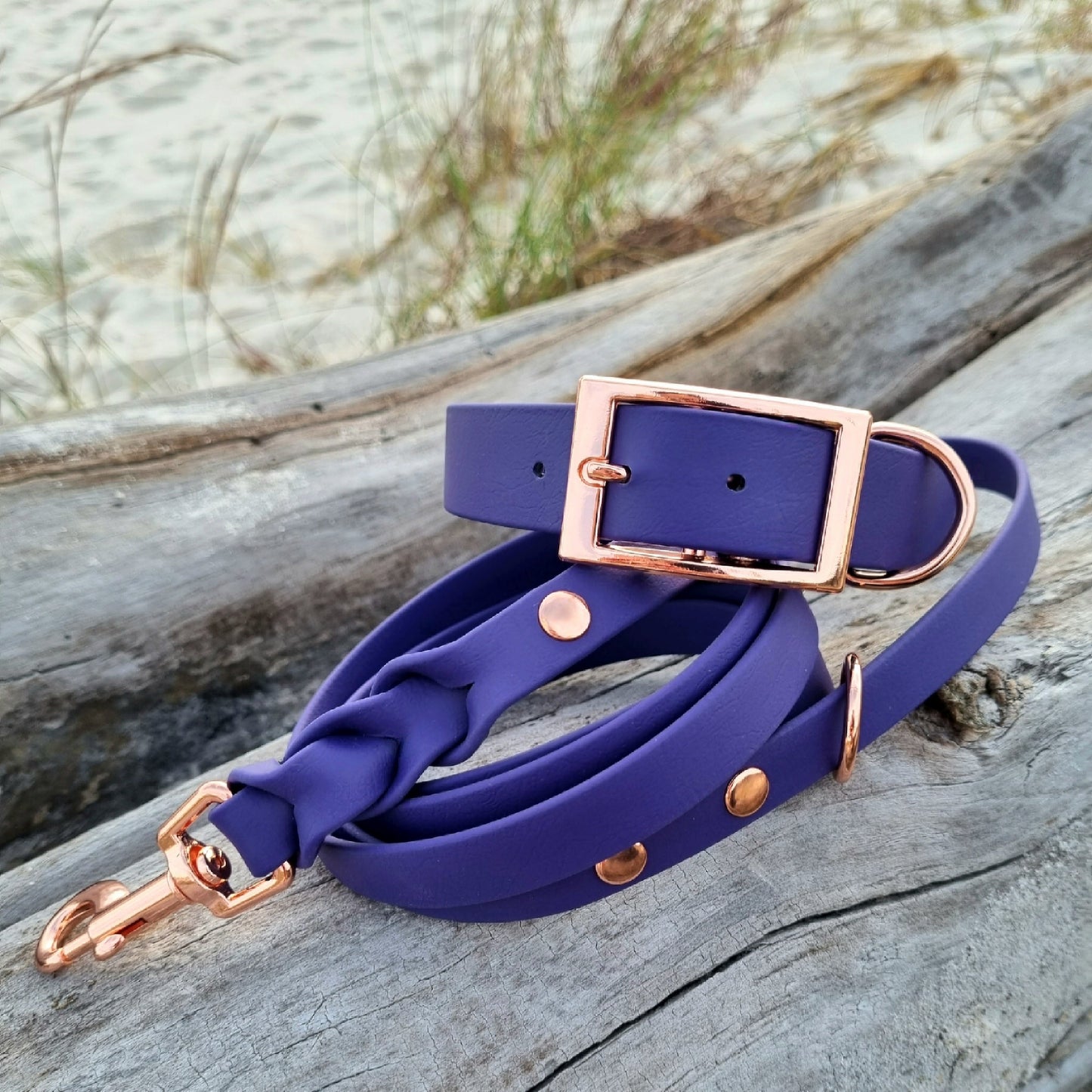 ROSIE Beautiful Braided dog leash