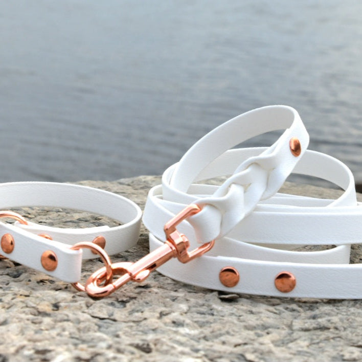 ROSIE Beautiful Braided dog leash