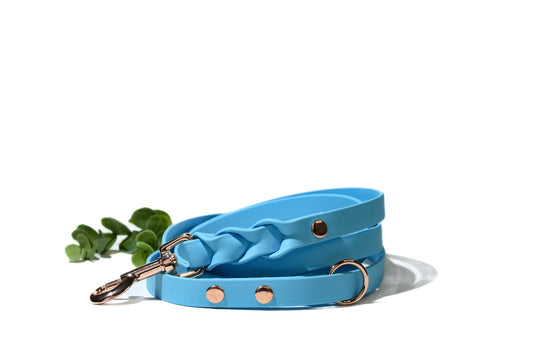 ROSIE Beautiful Braided dog leash