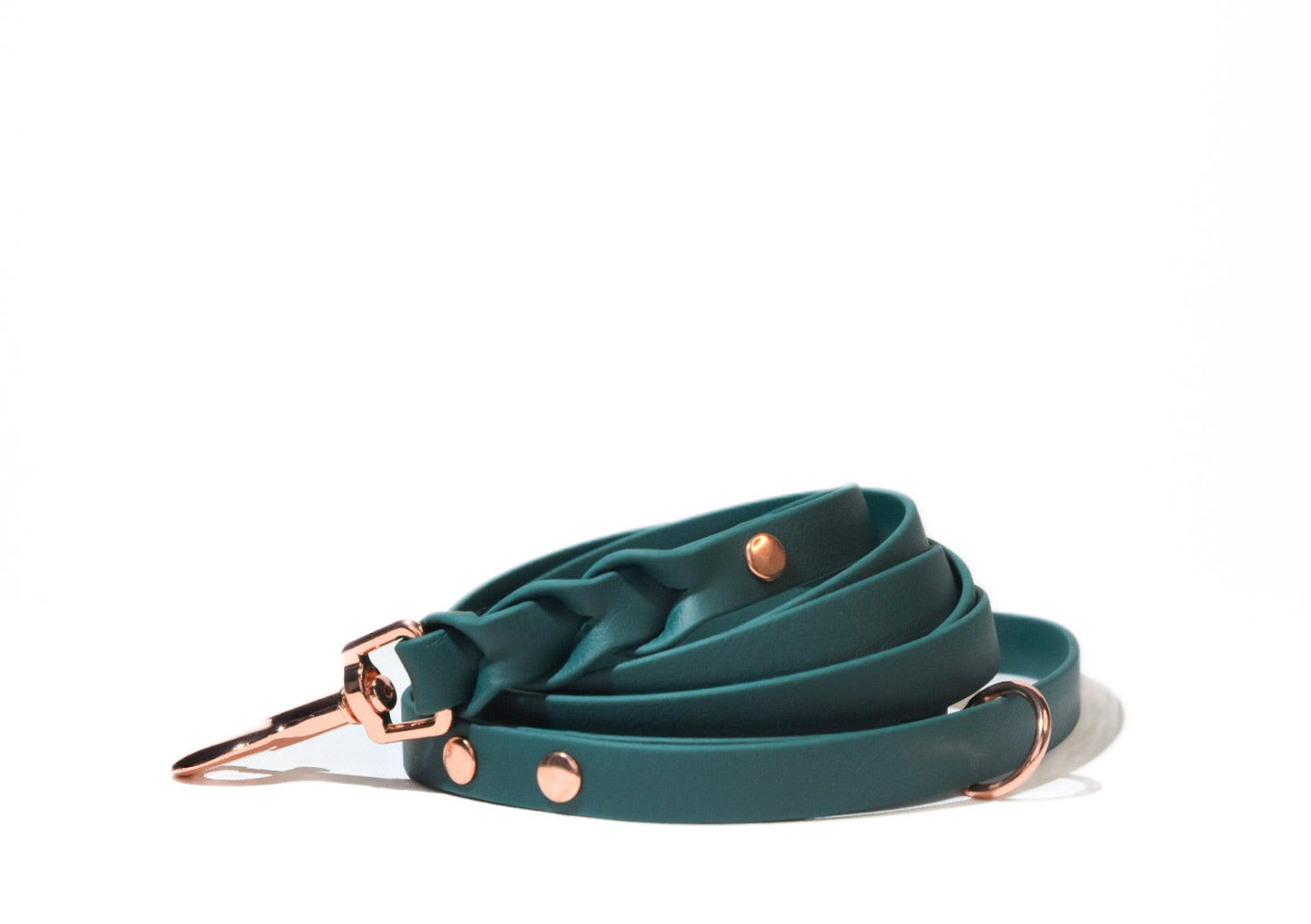 ROSIE Beautiful Braided dog leash
