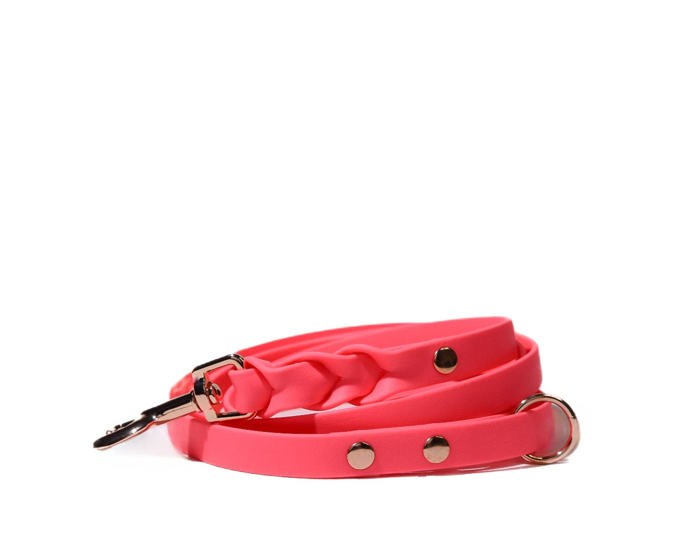 ROSIE Beautiful Braided dog leash