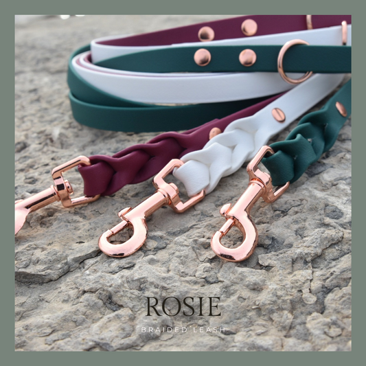 ROSIE Braided leash