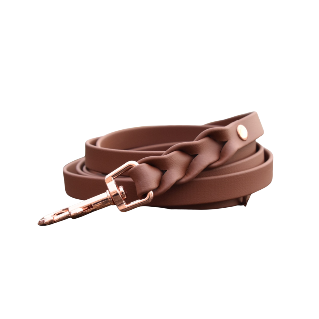 ROSIE Beautiful Braided dog leash
