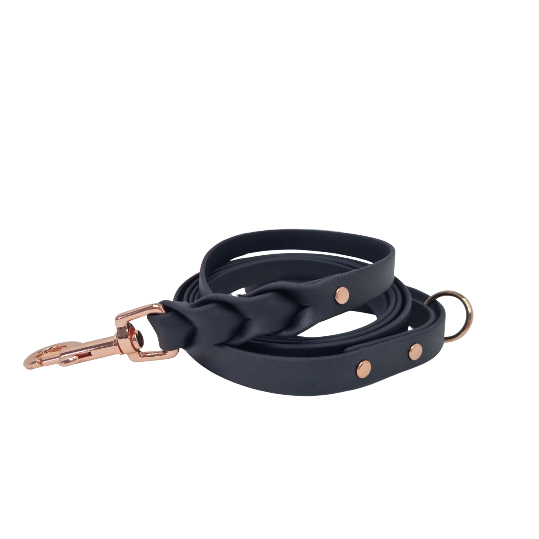 ROSIE Beautiful Braided dog leash